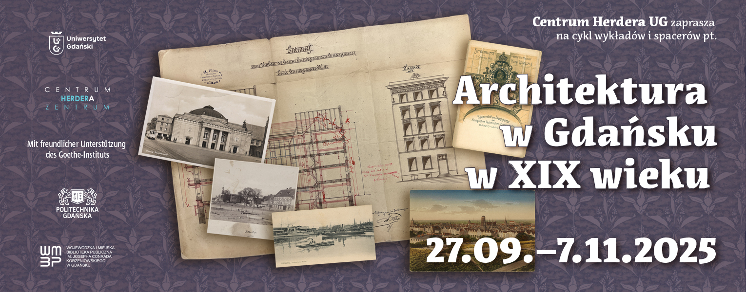 Wykłady i spacery o Gdańsku