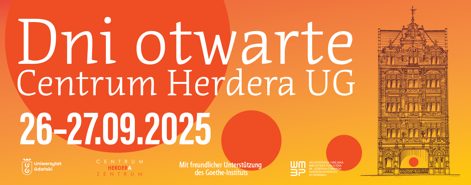 Dni otwarte Centrum Herdera 2025