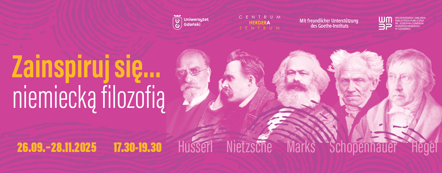 Wykłady i podcasty o niemieckiej filozofii
