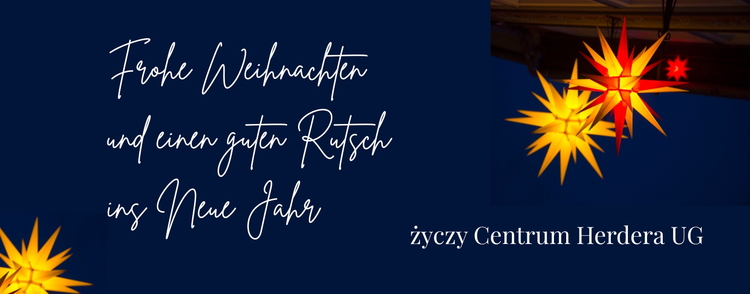 Wesołych Świąt i szczęśliwego Nowego Roku!